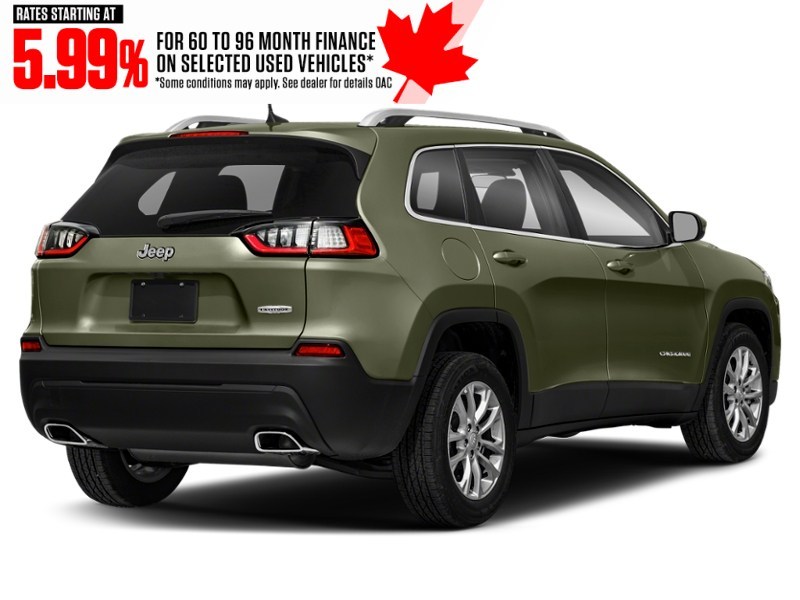2022 Jeep Cherokee Altitude 4x4 Exterior Shot 2