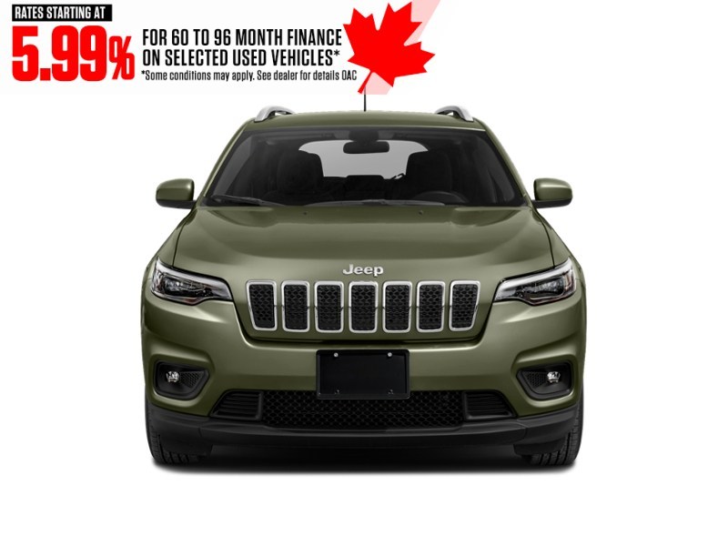 2022 Jeep Cherokee Altitude 4x4 Exterior Shot 6