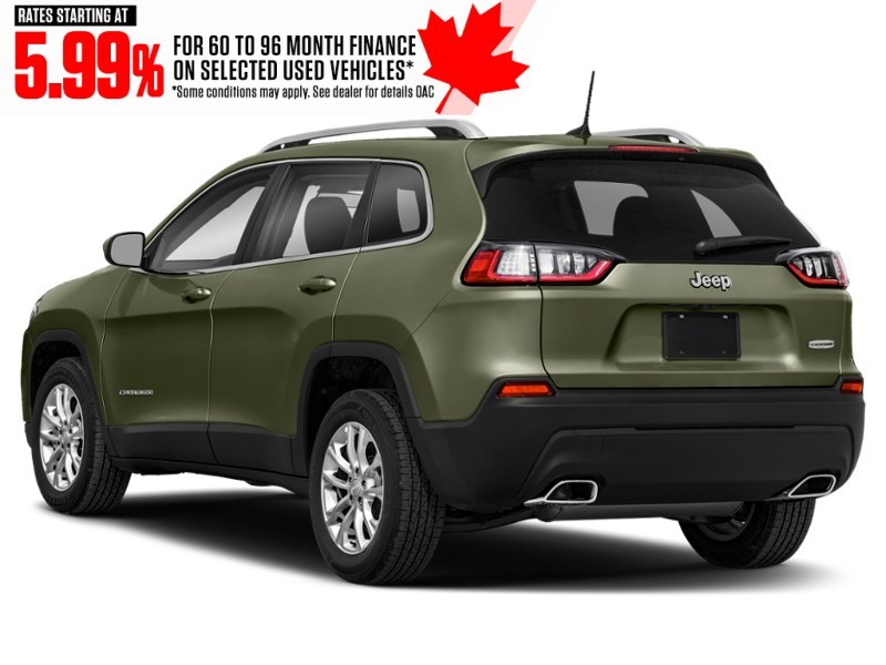 2022 Jeep Cherokee Altitude 4x4 Exterior Shot 10