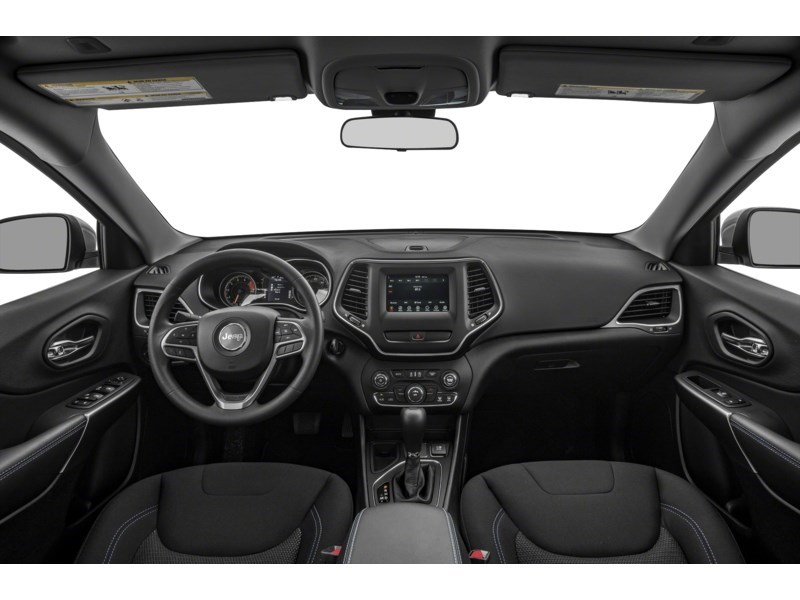 2019 Jeep Cherokee North FWD Interior Shot 6