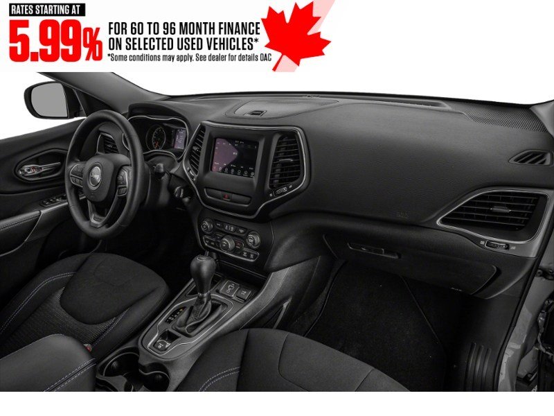 2022 Jeep Cherokee Altitude 4x4 Interior Shot 1