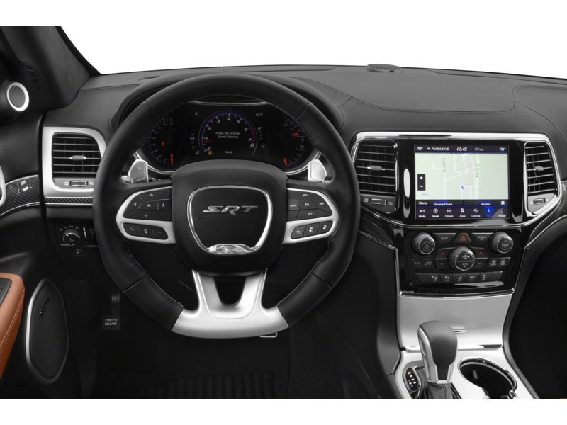 2021 Jeep Grand Cherokee SRT 4x4 Interior Shot 3