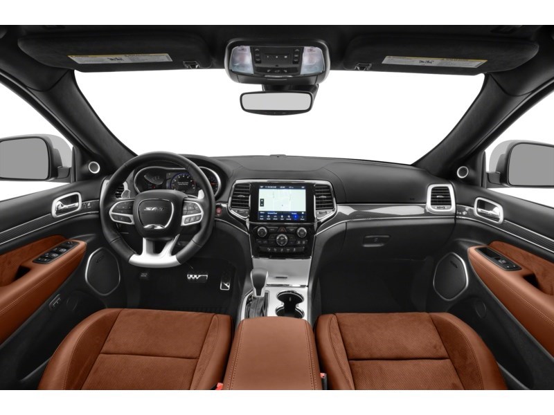 2021 Jeep Grand Cherokee SRT 4x4 Interior Shot 6