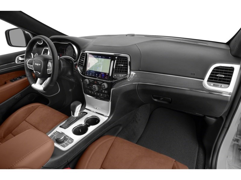 2021 Jeep Grand Cherokee SRT 4x4 Interior Shot 1