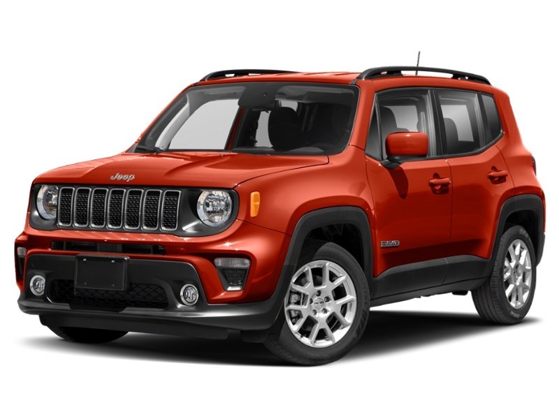 2019 Jeep Renegade Limited 4x4 Exterior Shot 1