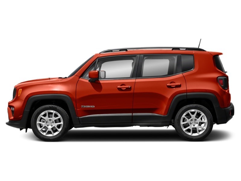 2019 Jeep Renegade Limited 4x4 Exterior Shot 6
