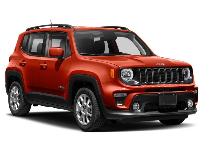 2019 Jeep Renegade Limited 4x4 Exterior Shot 8