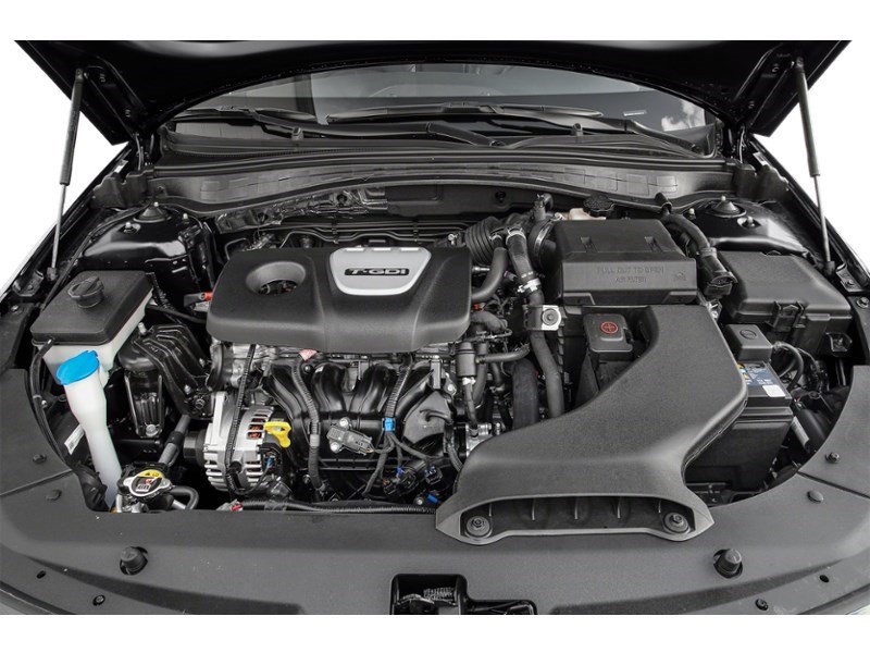 2019 Kia Optima EX Auto Exterior Shot 3