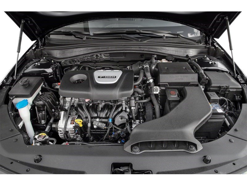 2019 Kia Optima EX Auto Exterior Shot 3