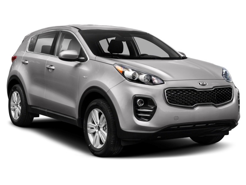 2017 Kia Sportage AWD 4dr LX Exterior Shot 8