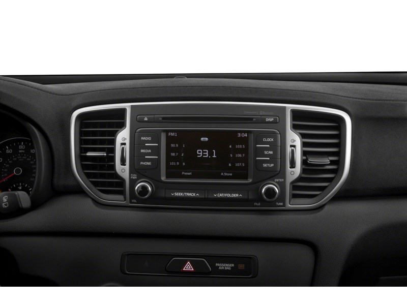 2017 Kia Sportage AWD 4dr LX Interior Shot 2