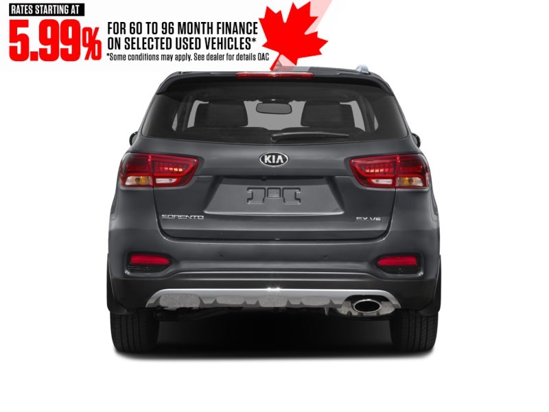 2019 Kia Sorento EX AWD Exterior Shot 7