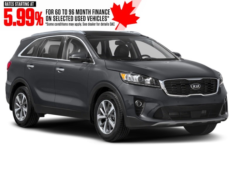 2019 Kia Sorento EX AWD Exterior Shot 8