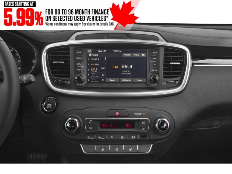 2019 Kia Sorento EX AWD Interior Shot 2