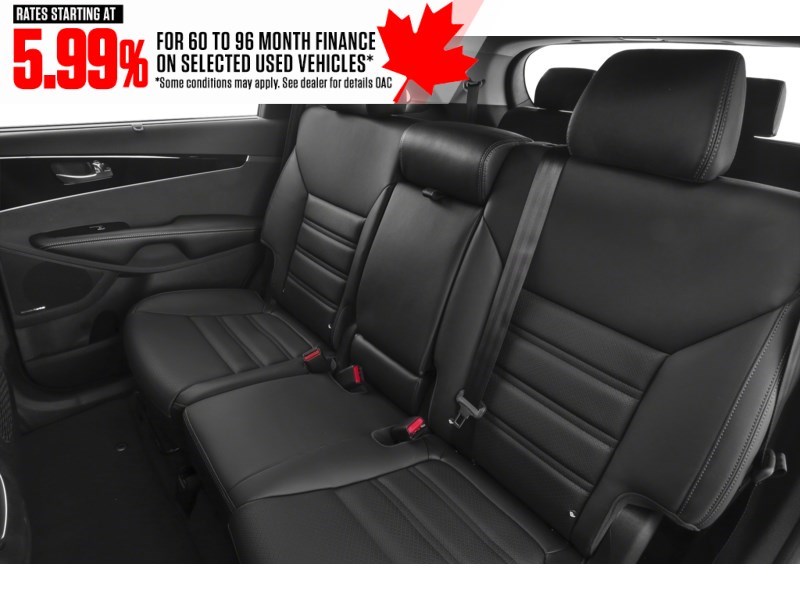 2019 Kia Sorento EX AWD Interior Shot 5