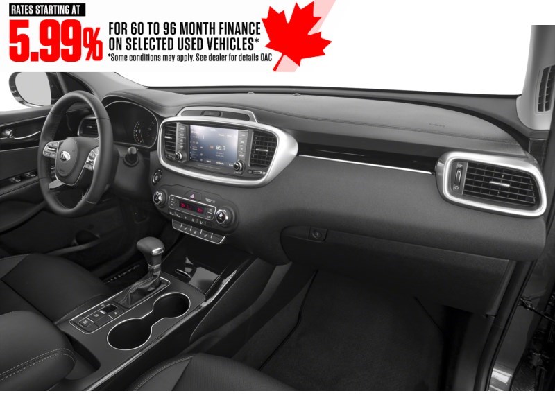 2019 Kia Sorento EX AWD Interior Shot 1
