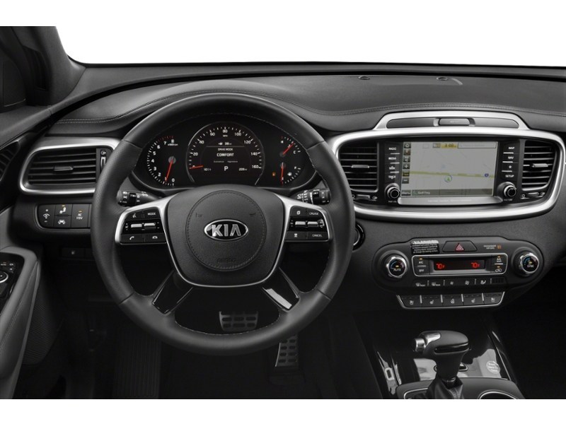 2020 Kia Sorento SX V6 AWD Interior Shot 3