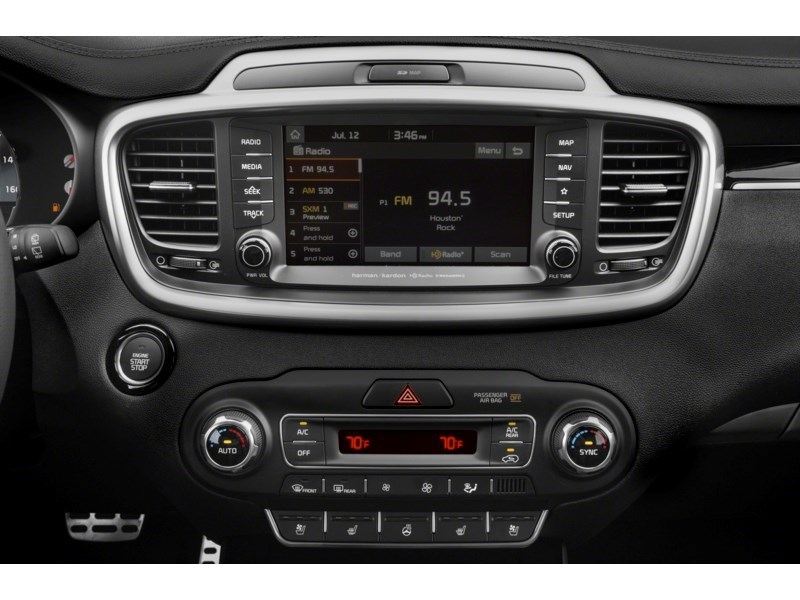 2019 Kia Sorento SXL Limited AWD w/Black Nappa Interior Shot 2