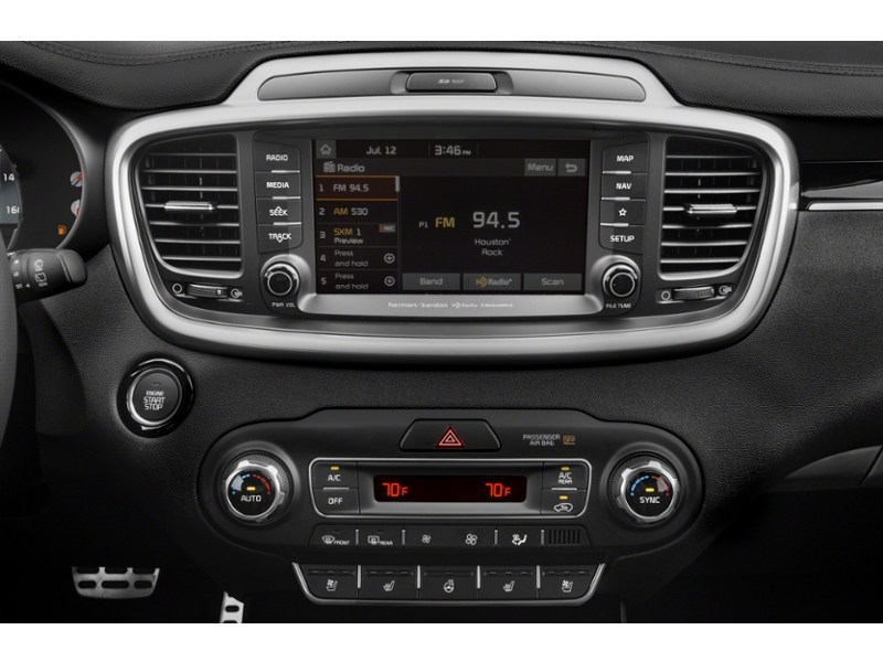 2020 Kia Sorento SX V6 AWD Interior Shot 2