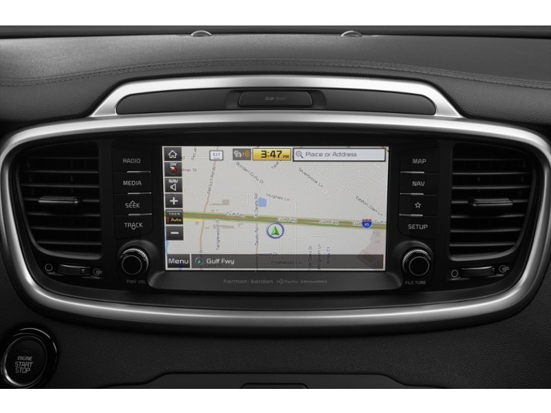 2020 Kia Sorento SX V6 AWD Interior Shot 8