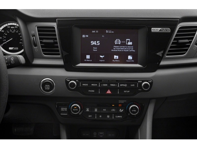 2017 Kia Niro FWD 4dr L Interior Shot 2