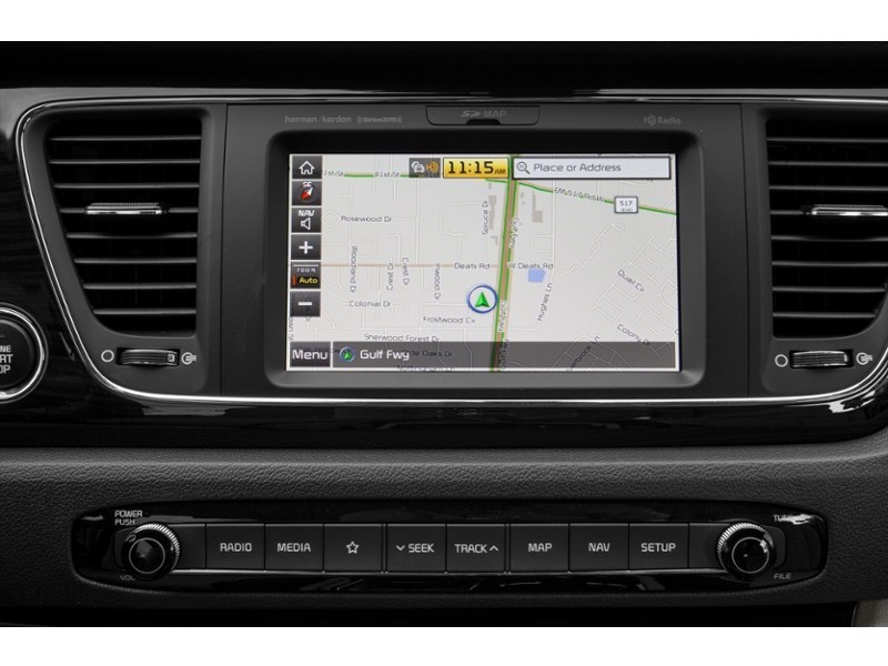 2020 Kia Sedona SX FWD Interior Shot 8