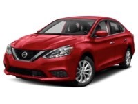 2019 Nissan Sentra S CVT Exterior Shot 1
