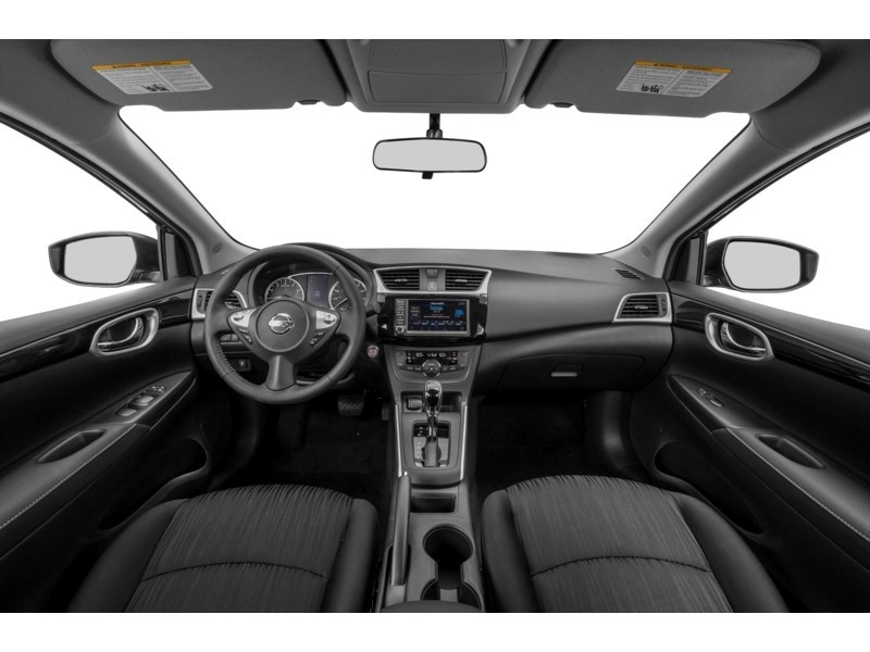 2019 Nissan Sentra S CVT Interior Shot 6