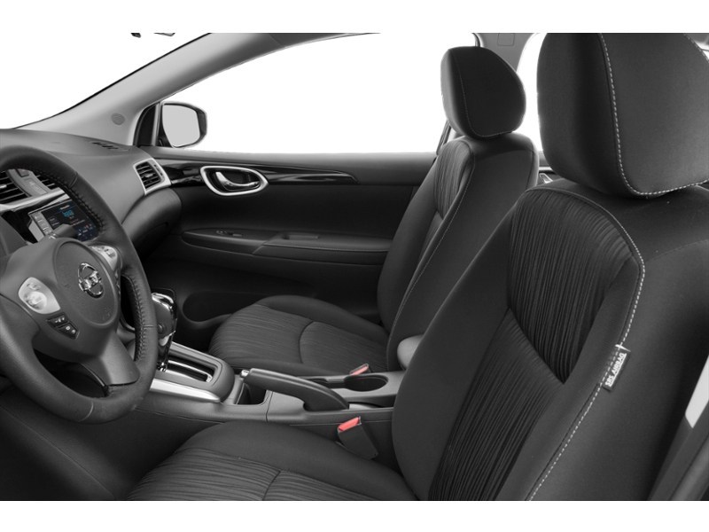 2019 Nissan Sentra S CVT Interior Shot 4
