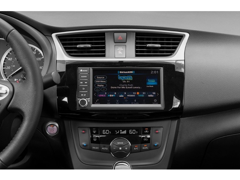 2019 Nissan Sentra S CVT Interior Shot 2