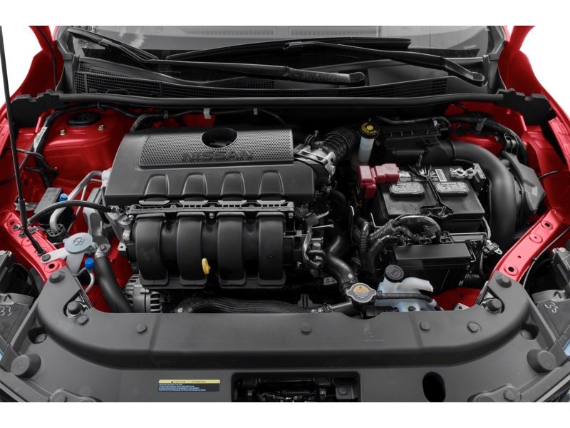 2019 Nissan Sentra S CVT Exterior Shot 3