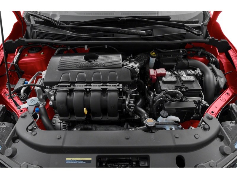 2019 Nissan Sentra S CVT Exterior Shot 3