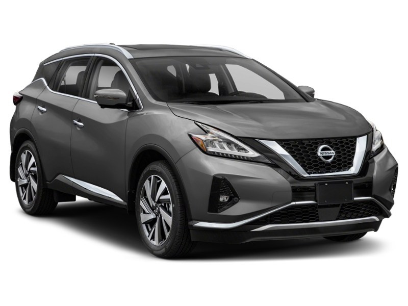 2019 Nissan Murano Platinum Exterior Shot 8