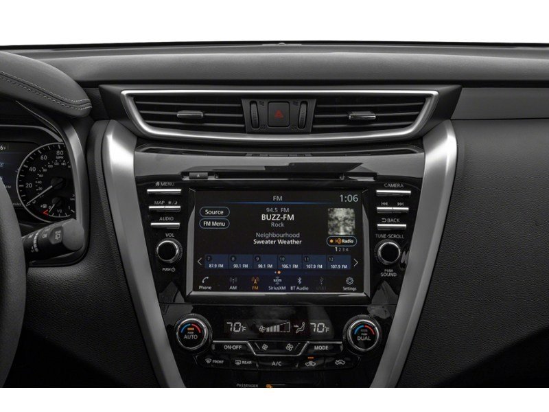 2021 Nissan Murano Midnight Edition Interior Shot 2