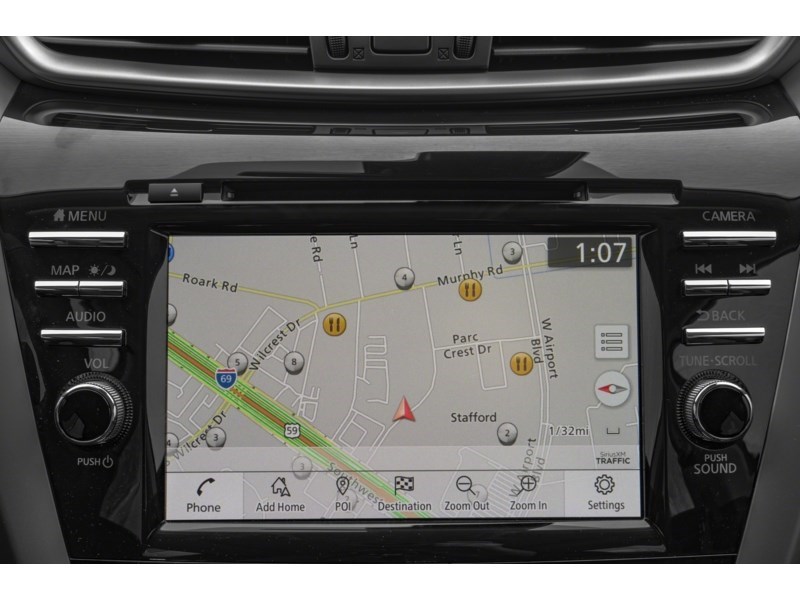 2021 Nissan Murano Platinum Interior Shot 8