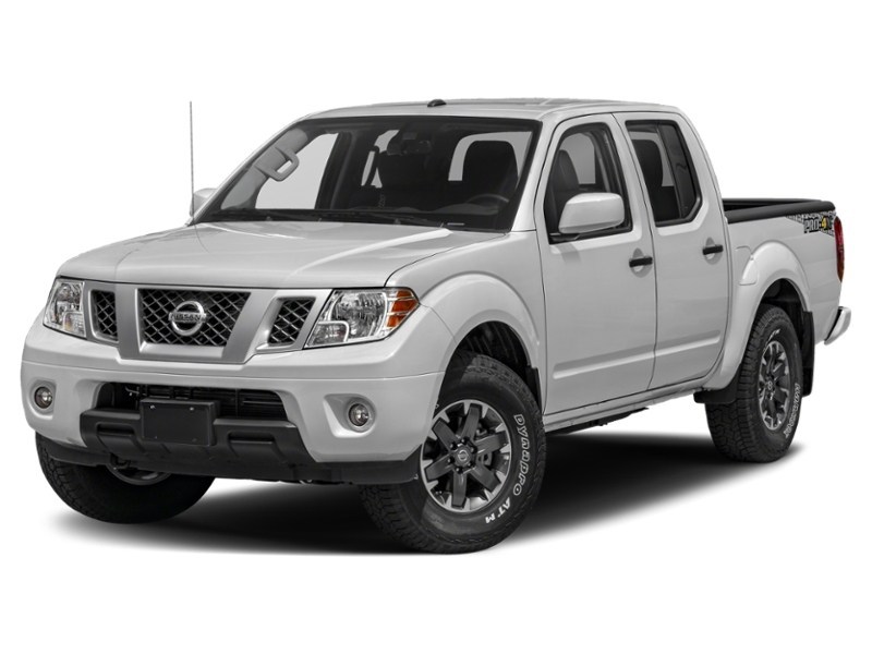 2019 Nissan Frontier Crew Cab PRO-4X Standard Bed 4x4 Auto Exterior Shot 1
