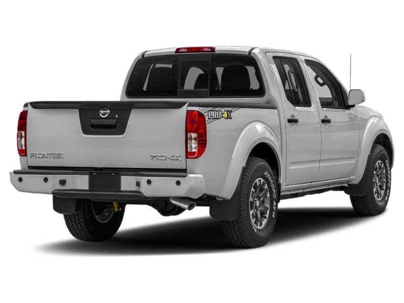 2019 Nissan Frontier Crew Cab PRO-4X Standard Bed 4x4 Auto Exterior Shot 2