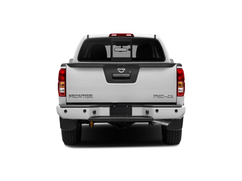 2019 Nissan Frontier Crew Cab PRO-4X Standard Bed 4x4 Auto Exterior Shot 7