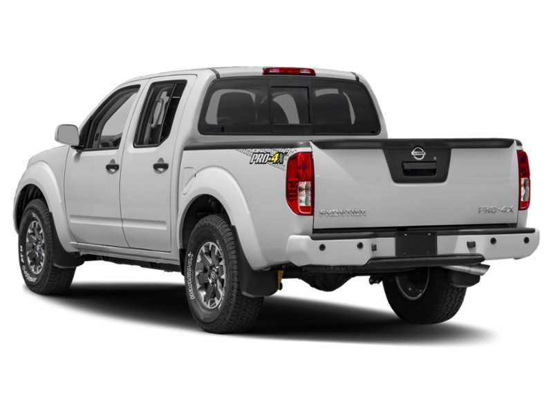 2019 Nissan Frontier Crew Cab PRO-4X Standard Bed 4x4 Auto Exterior Shot 9