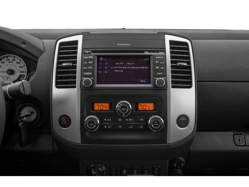 2019 Nissan Frontier Crew Cab PRO-4X Standard Bed 4x4 Auto Interior Shot 2