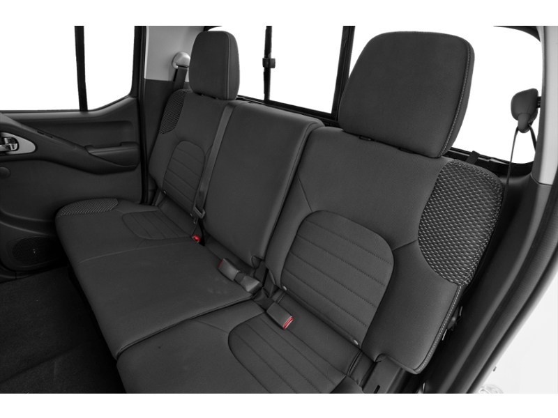 2019 Nissan Frontier Crew Cab PRO-4X Standard Bed 4x4 Auto Interior Shot 5