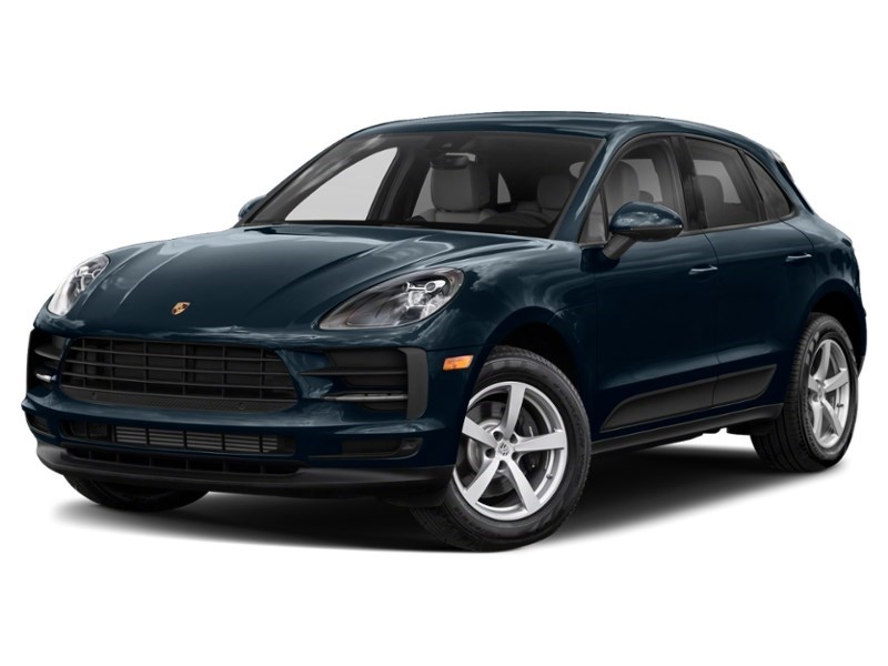 2021 Porsche Macan S Exterior Shot 1