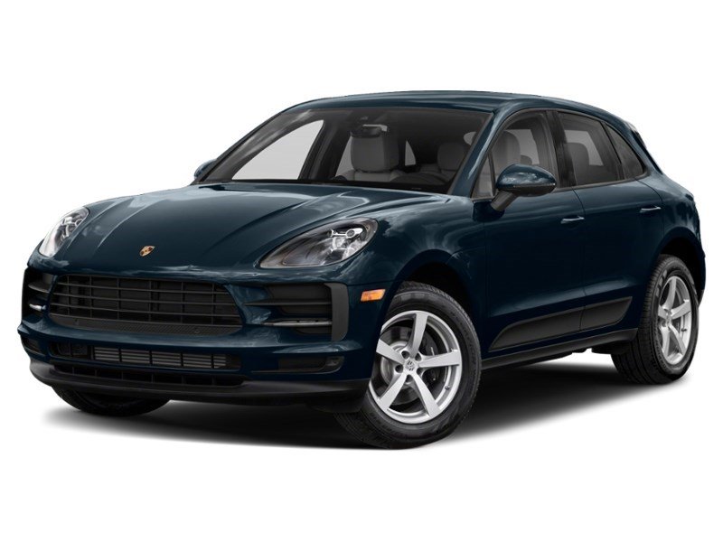 2021 Porsche Macan S Exterior Shot 1