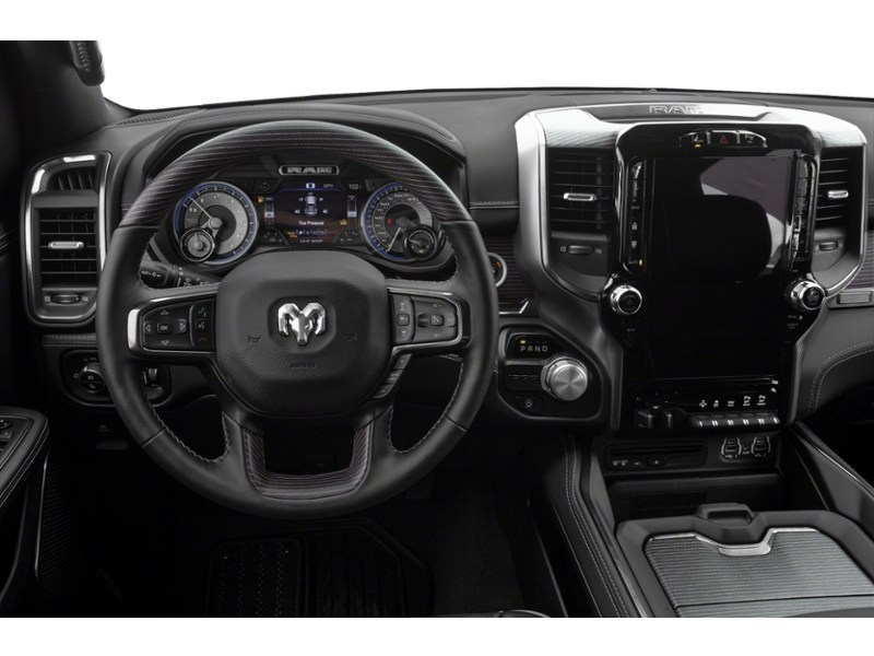 2019 RAM 1500 Limited 4x4 Crew Cab 5'7" Box Interior Shot 3