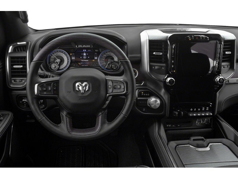 2019 RAM 1500 Limited 4x4 Crew Cab 5'7" Box Interior Shot 3