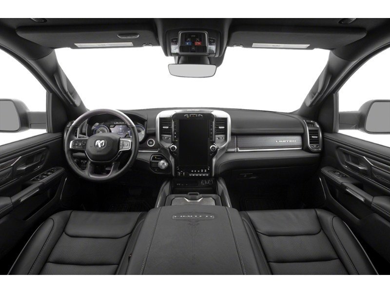 2019 RAM 1500 Limited 4x4 Crew Cab 5'7" Box Interior Shot 6