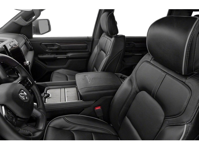 2019 RAM 1500 Limited 4x4 Crew Cab 5'7" Box Interior Shot 4
