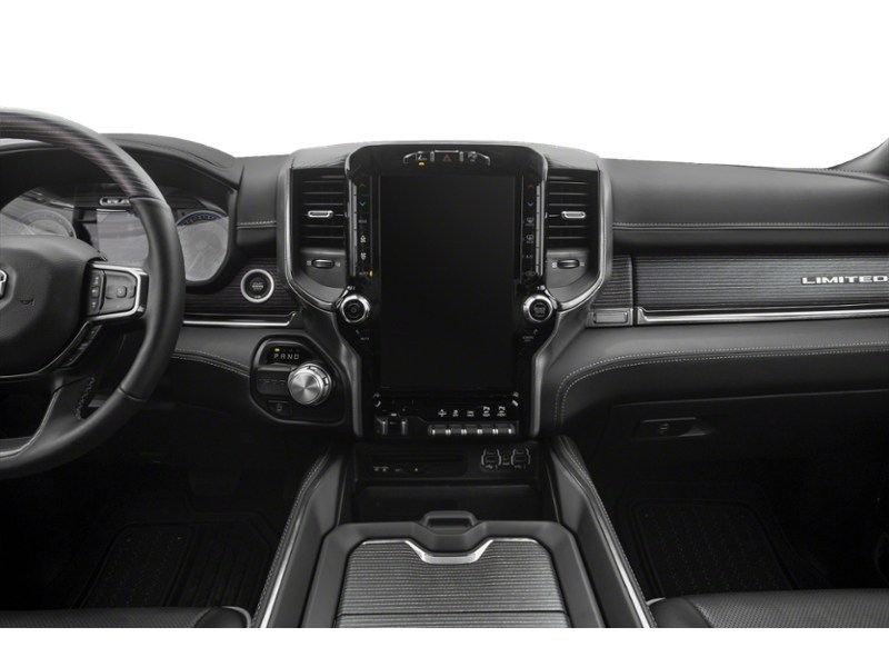 2019 RAM 1500 Limited 4x4 Crew Cab 5'7" Box Interior Shot 2