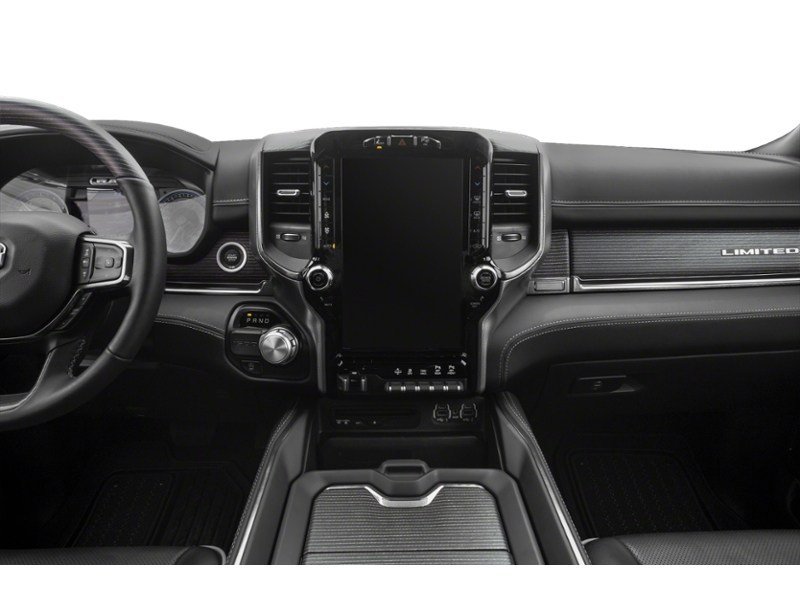 2019 RAM 1500 Limited 4x4 Crew Cab 5'7" Box Interior Shot 2
