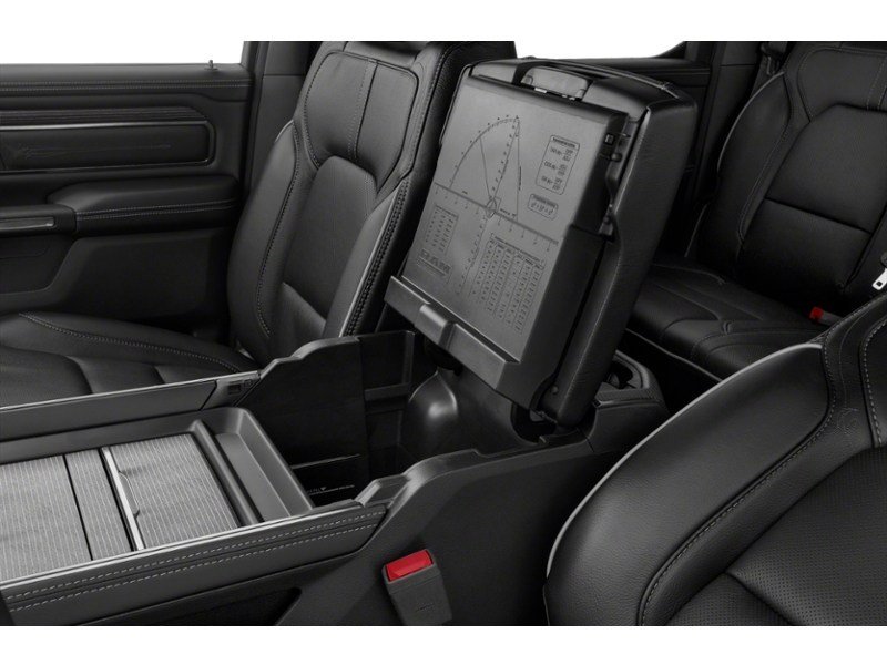 2019 RAM 1500 Limited 4x4 Crew Cab 5'7" Box Interior Shot 7